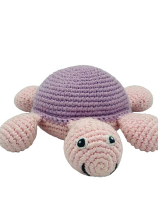 Turtle Rattle - Pink