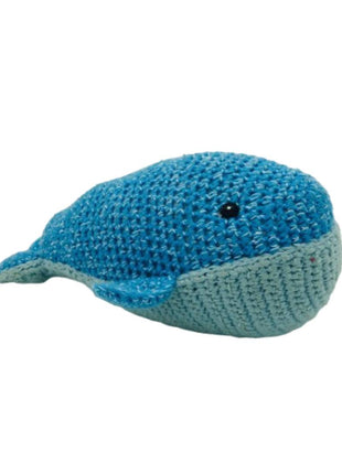 Whale Rattle - Blue
