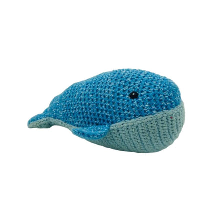 Whale Rattle - Blue