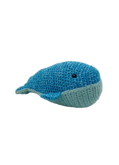 Whale Rattle - Blue