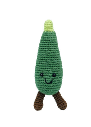 Zucchini Rattle