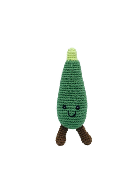 Zucchini Rattle