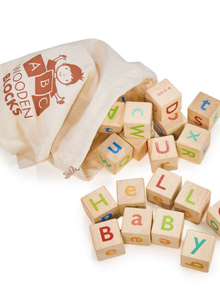 Alphabet Spelling Blocks