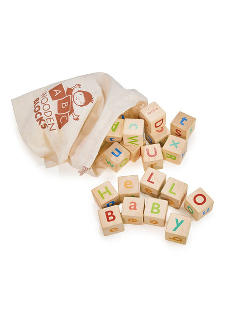 Alphabet Spelling Blocks