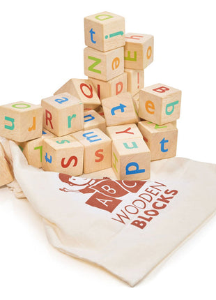 Alphabet Spelling Blocks