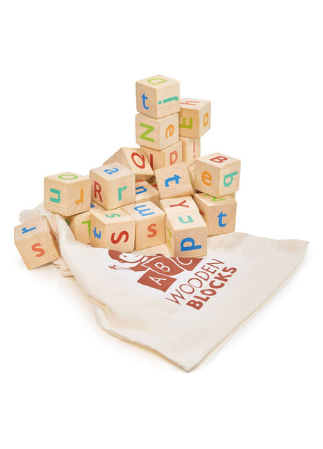 Alphabet Spelling Blocks