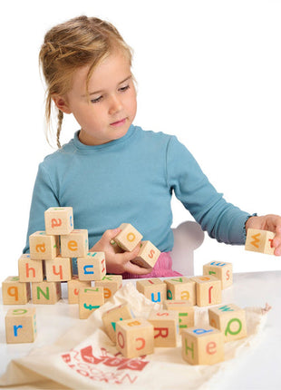 Alphabet Spelling Blocks