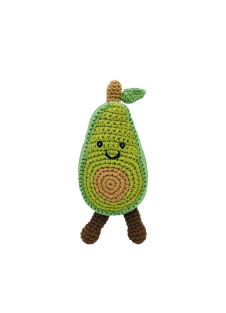 Avocado Rattle