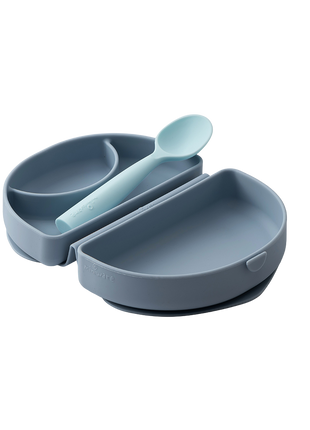 Fold and Scoop - Aquamarine + Aqua