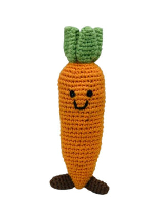 Carrot Rattle