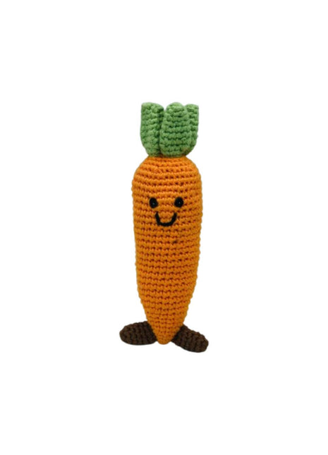 Carrot Rattle
