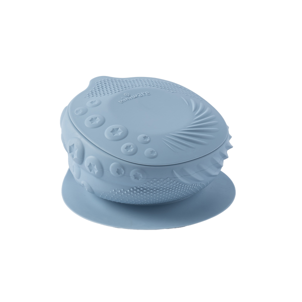 Sensory Baby Bowl - Chicory