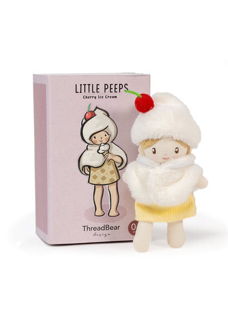 Little Peeps Cherry Ice Cream