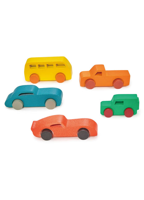 Colourful Car Assortment
