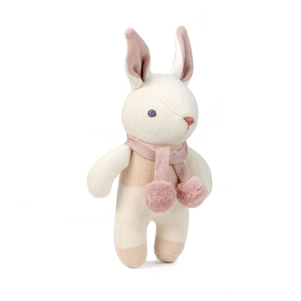 Hochet lapin crème Baby Threads