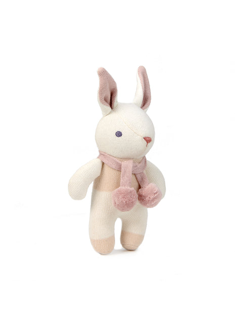 Hochet lapin crème Baby Threads
