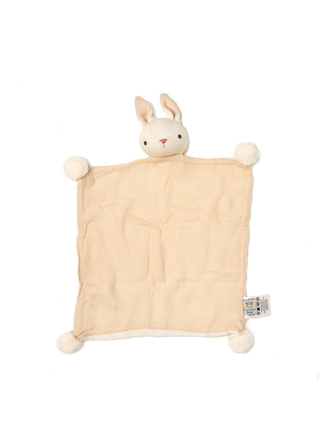 Baby Threads Édredon lapin crème