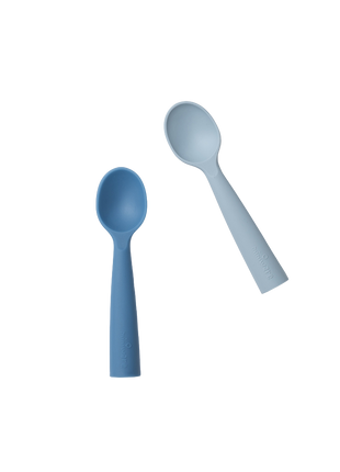 Training Spoon Set - Aquamarine + Chicory