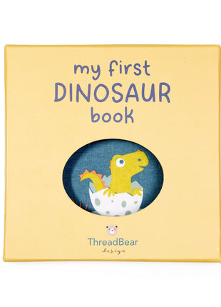 My First Dinosaur Book Rag Book