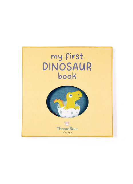 My First Dinosaur Book Rag Book