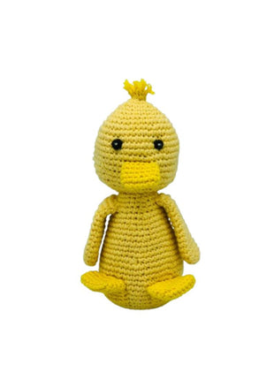 Duck Rattle - Yellow