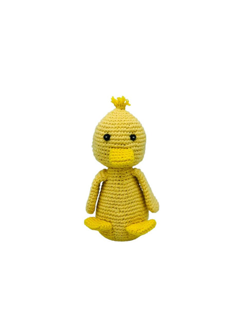 Duck Rattle - Yellow