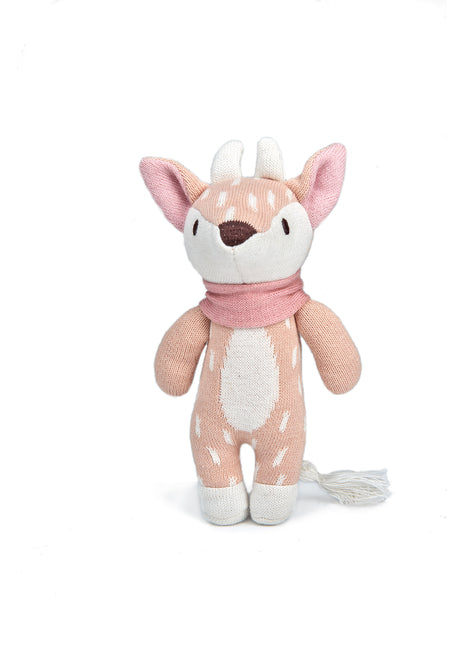 Jouet tricoté cerf Fearne