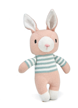 Finbar Hare Knitted Toy