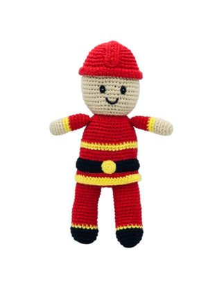 Firefighter Rattle