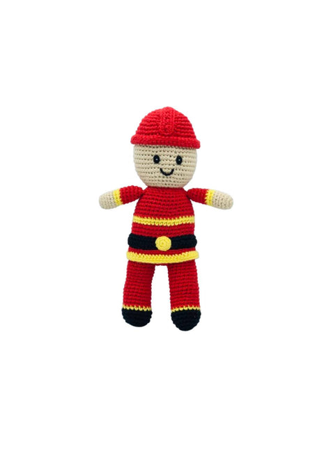 Firefighter Rattle