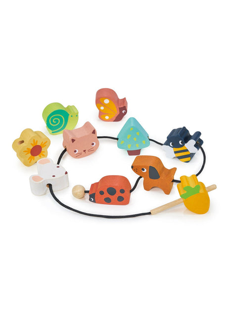 Garden Threading Beads