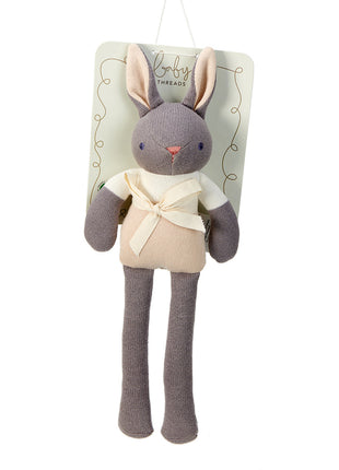 Baby Threads Grey Bunny