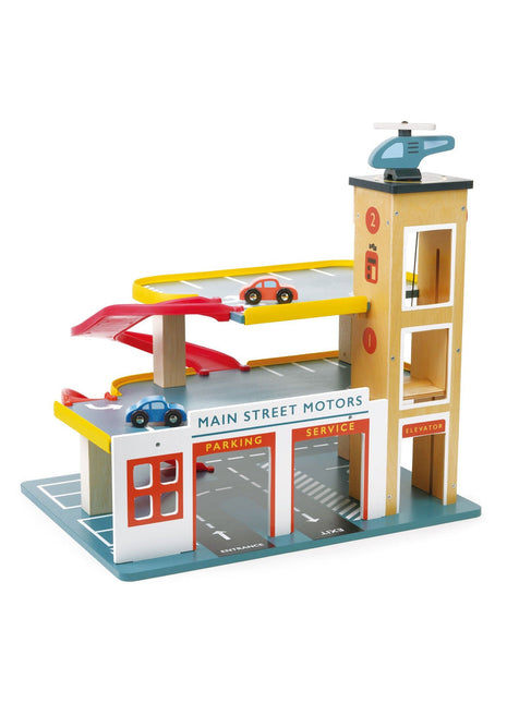 Multi-Level Garage with Lift