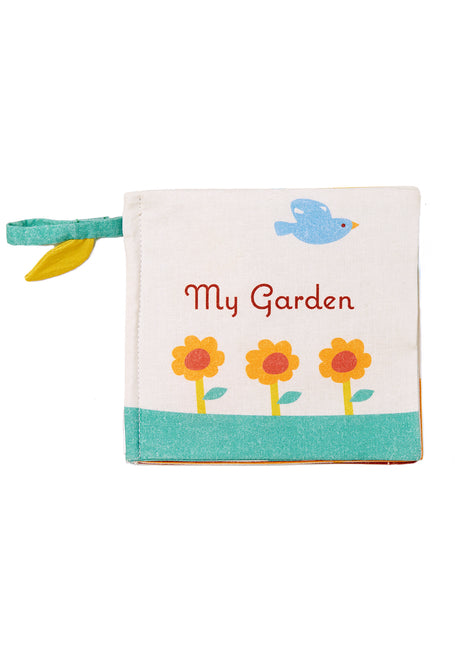 Mon livre d'activités de jardin