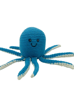 Octopus Rattle - Blue