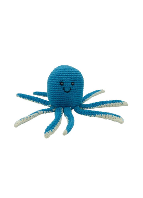 Octopus Rattle - Blue