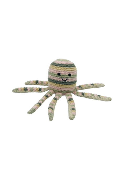 Octopus Rattle - Stripe