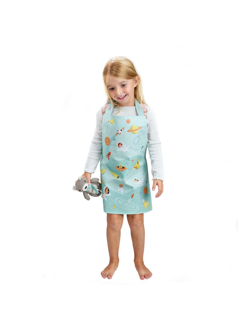 Outer Space Apron