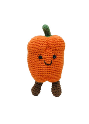 Pepper Rattle - Orange