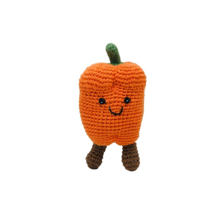 Pepper Rattle - Orange