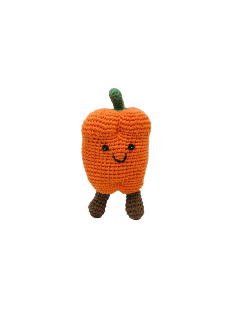 Pepper Rattle - Orange