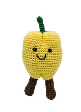 Pepper Rattle Sunshine - Yellow