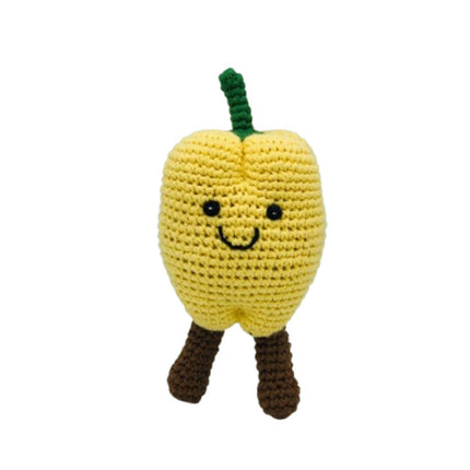 Pepper Rattle Sunshine - Yellow