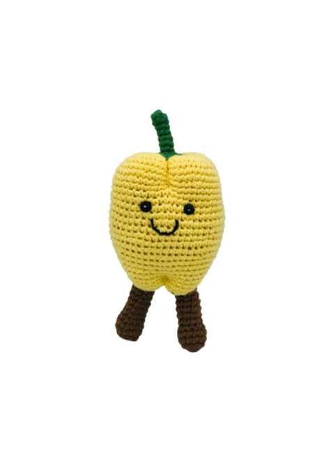 Pepper Rattle Sunshine - Yellow