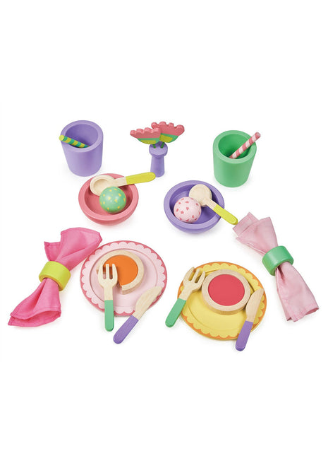 Party Time Lunch Set