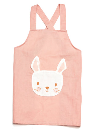 Rabbit Linen Apron