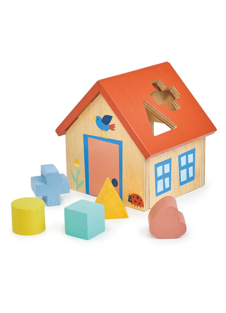 Shape Sorter House