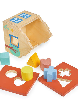 Shape Sorter House