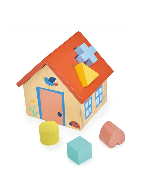 Shape Sorter House