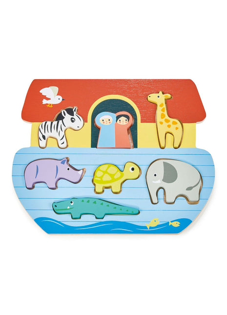 Shape Sorting Ark Tray